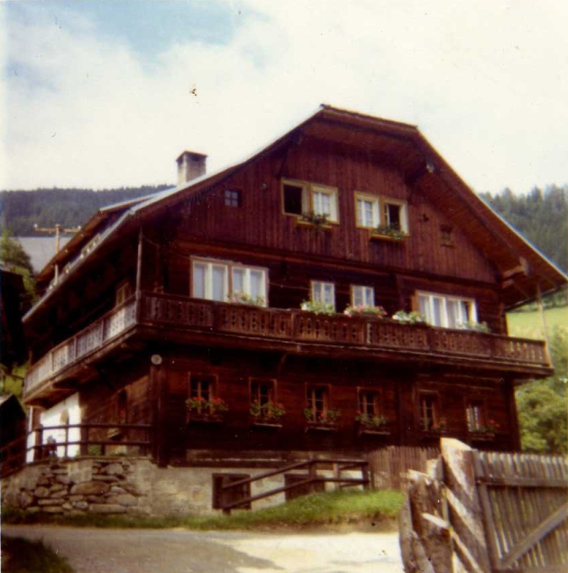 Altes urbanhof Haus