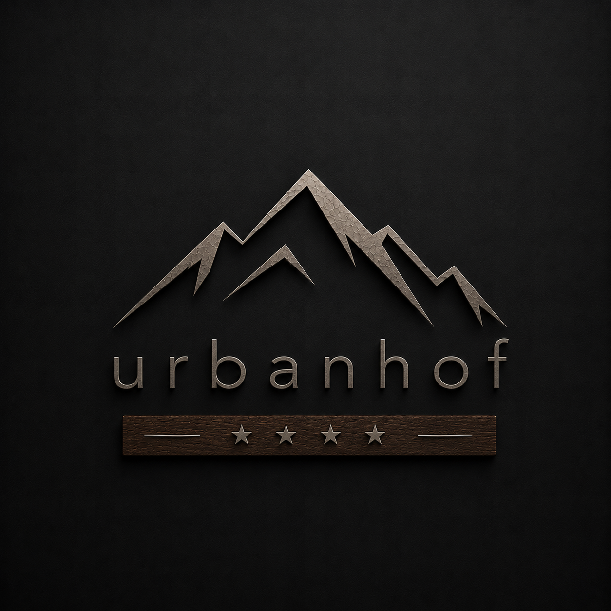 Logo visitenkarte dunkel
